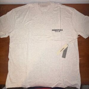Fear of God Essentials Dark Oatmeal Tee